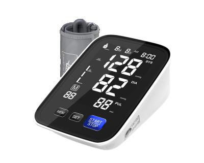 中国 ABS Digital Automatic Blood Pressure Checker Machine Blood Pressure Measuring Monitor For Arm Factory Wholesaleprofessional Fashion 販売のため