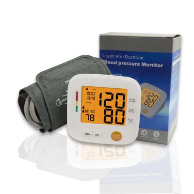 中国 CE Purchase Plastic Blood Pressure Monitor Boiling Point Arm Cuff Type ISO Approved High Blood Measuring Instrument Sphygmomanometer Factory Sale 販売のため