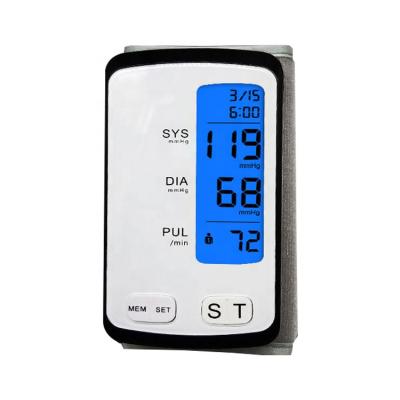 China U819 Blood Pressure Instrument Digital Machine Arm BP Plastic Electric Measurement Medical Check Monitor for sale