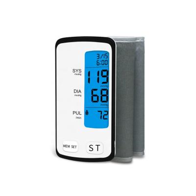 China Plastic Hot Sale Blood Testing Equipments Arm Blood Pressure Wireless Monitor for sale