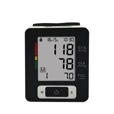 China Best Plastic BP Monitor Digital Blood Testing Equipments Smart Wrist Cuff Blood Pressure Monitor for sale