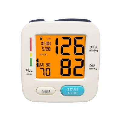 China Hot Selling Automatic Portable Power Daily Use One ISO CE Electronic Digital Digital Sphygmomanometer Wrist Blood Pressure Monitor for sale