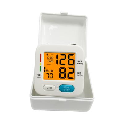 China Three Groups Average Values ​​of Best Selling Digital Blood Pressure Monitor/bp Boiling Point Sphygmomanometer Machine Arm Blood Pressure Monitor for sale