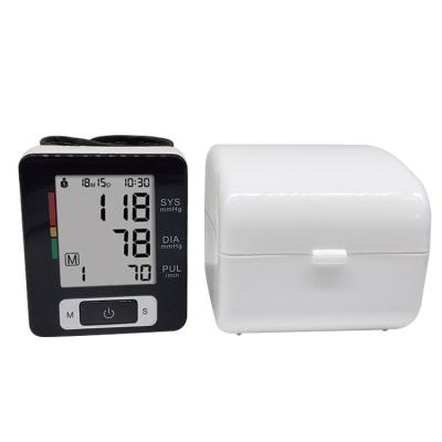 China Plastic Factory Directly Sell Wholesale Large Tensiometer LCD Screen Tensiometro Wrist Blood Pressure Monitor U60CH Plastic Electricity for sale