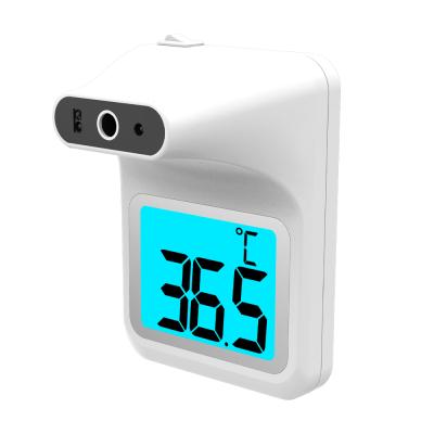 China Forehead Digital Wall Thermometer IR Thermometer Wall Mount K3 Plus Wall Thermometer for sale