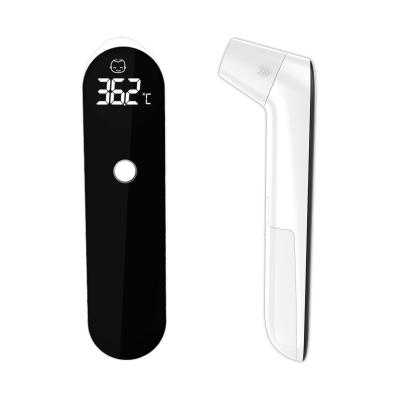 China Hot Sale Home Two-in-One Good Quality Non Contact Forehead Thermometer Ear Temperature Medical Infrared Gun Te koop