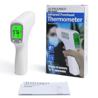 중국 Forehead Most Accurate Handheld Digital IR Thermometer Non Contact Forehead Thermometer For Adults And Children 판매용