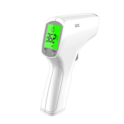 China Quick Read 1s Smart Baby Temperature Gun Hot Sale Digital Electronic Forehead Fast Infrared Thermometer Te koop