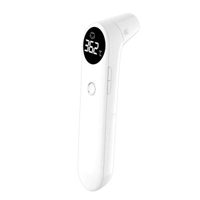 中国 2020 New IR Thermomer Digital Termmetro Temperatura Humana Forehead Temperature Detection Devices Ear Scanner For School &home plastic 販売のため