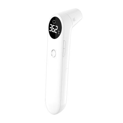 China Portable Multifunctional Forehead and Ear Health Care No Infrared Baby Ear&Forehead Thermoscanner Contact Thermometer for Human Te koop