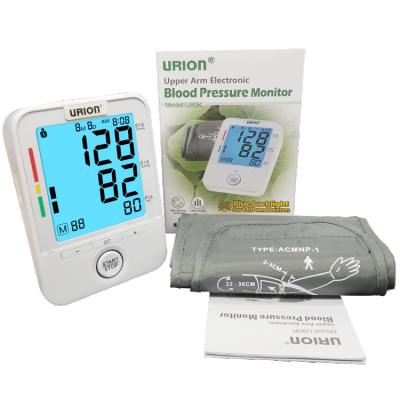 China Factory Plastic Approved Selling 10Years Blood Pressure Measurement 10Years CE Blood Pressure Blue Digital Arm Blood Pressure Monitor Te koop