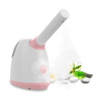 China Nano Facial Steamer Hot Standing Beauty Moisturizer Skin Mist Spray Facial Steamers for sale