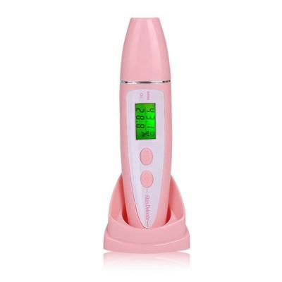 China Acne Analysis Digital pH Acdimeter Skin Care Tester Oil & Moisture Automatic Skin Tone Calibration Facial Tester for sale