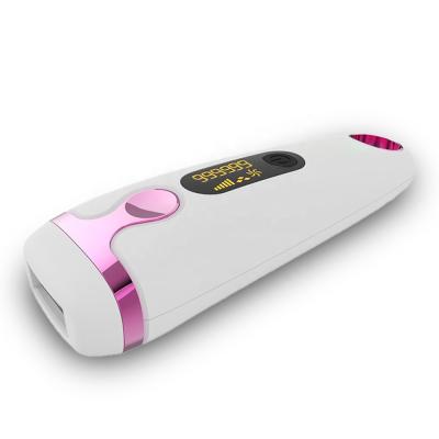 China Anti-Puffiness IPL Hair Removal For Home Whole Body Ice Laser Hair Removal Painless IPL Cool Permanent Hair Removal Device For Facial Massage for sale