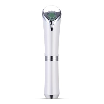 China New Product Brand New Product Brand Anti-puffiness Red Light Electric Eye Care Wrinkle Remover Waterproof Jade Head Eye Massager Pen Therapy for sale