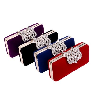 China 2021 High Quality Rhinestone Wedding Lady Purse Mini Evening Bags Clutch Diamond Crown Purse Shoulder Bag for sale