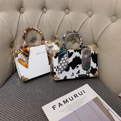 China 2020 luxury ladies handbags women bags high quality Puplar fashion women's clip bags purse shoulder box bag handbagtote messenger for sale