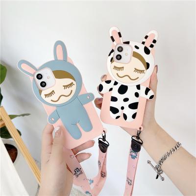 China New Eco-Friendly Anti-fall Phone Case Cartoon Phone Case Protective Phone Case Manufacturer for sale