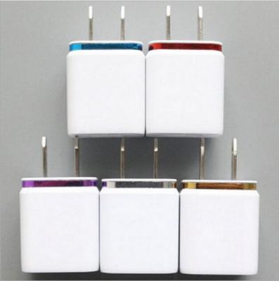 China Luxury Hot Sales New Arrived Dual USB Wall Charger For Mobile Phone US EU Plug Universal Wall Adapter for sale