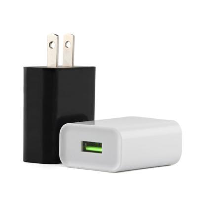 China High Quality 5V 2.5A Phone Charger Wall USB Wall Charger Charging US EU Fast Charging Wall Charger for sale