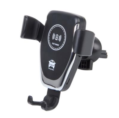 China Hot Wholesale Hot Special Wireless Car Fast Wireless Car Bracket Mount Gravity Sensor Car Sales Charger Wireless Charger for sale