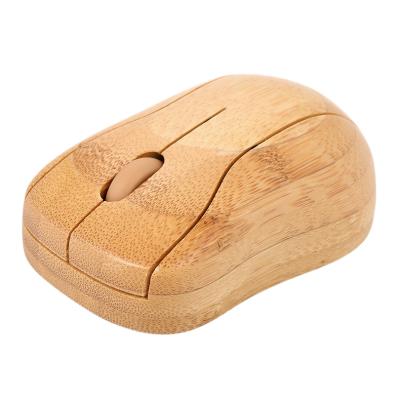 China Original Eco-Friendly Computer Wireless Bamboo Mouse Factory High Sensitivity Optical Mouse for sale