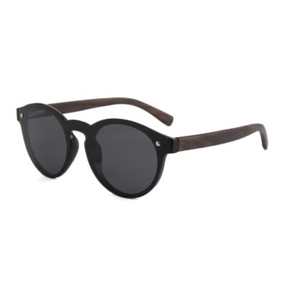 China Retro Mens Wooden Sunglasses Eco-friendly Material Polarized Wooden Sunglasses for sale