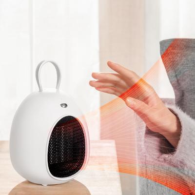 China NEW 500w PTC Car Space Heaters Mini Bladeless Heater Fan For Personal Electric Personal Portable Bedroom Home Appliance Ceramic Heater for sale