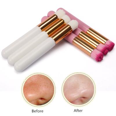 China Luxury Wholesale Nose Cleansing Brush Remove Blackhead Makeup Brush Cleansing Eco Cleansing Brushes for sale