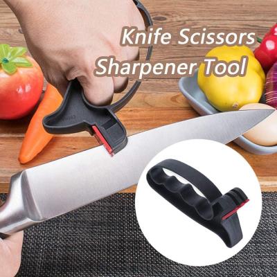 China Simple home hand scissors knife sharpener kitchen artifacts viable hot new products can be used as a gift to carry out easily for sale