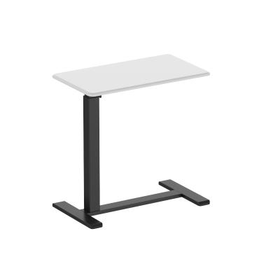 China Excellent Prices Adjustable Adjustable Work Table Mobile Office Table Hospital Mobile Dining Table (Height) for sale