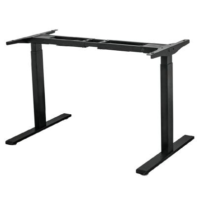 China Standing Corner Desk (Waist) Of Electric Adjustable Standing View Height Desk Height Favor Price Adjustable Standing Desk for sale