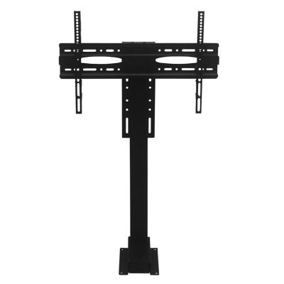 China (Height) Adjustable Manufacturer Supply Electric TV Frame Remote Control TV Bracket Living Room TV Stand for sale