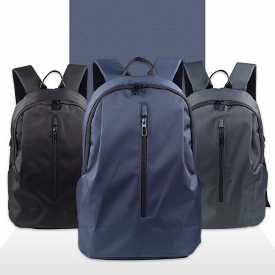 China 700d Nylon Simple Anti-theft Backpack Customization Shoulder High Quality Nylon Casual Backpack for sale