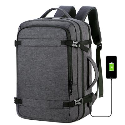 China With Multi-function USB Customization High Capacity USB Charging Backpack 17 Inch Laptop Waterproof Functional Backpack for sale