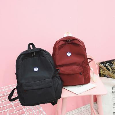 China With USB customization women's sling backpack university women school backpack waterproof nylon women backpack purse for sale