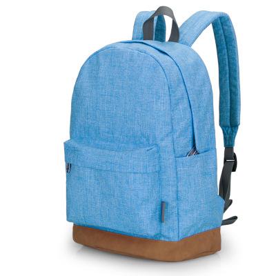 China With USB customization colorful fashion backpack college bags backpack 600d polyester student backpack softback for sale