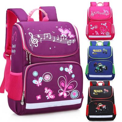 China Anti-theft customization printing high quality backpack girls backpack for school polyester and nylon backpack for sale