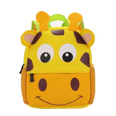 China Wholesale Waterproof School Backpacks Fashion Customization Cartoon Animal Bags Backpack Cute Small Backpack for sale