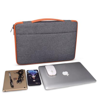 China Customization Oxford Notebook Laptop Bag Oxford Slim Laptop Sleeve for sale