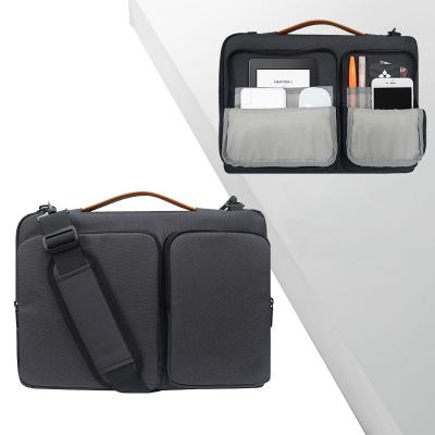 China Oxford customization business briefcase cross-body one-shoulder nylon laptop bags office bag for men for sale