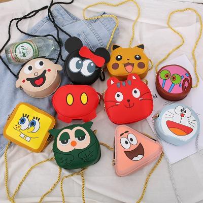 China Fashion Personalization Mini Handbag Cartoon Bags Ladies Girls Accessories Girls Handbag Girls Clips Handbags Children for sale