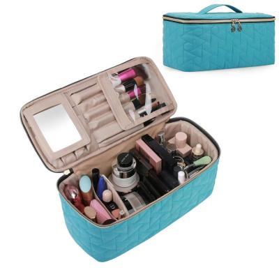 China Multifunctional Cosmetic Cosmetic Storage Organizer Travel Fashoion Customization Bag Cosmetic Bag Box for sale