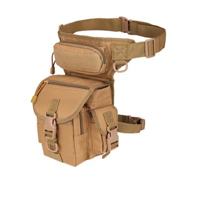 China Water Proof Hot Sale Outdoor Camouflage Army Leg Bag Military Leg Belt Bag Hunting Waist Bag Rucksack Military Tactical Rucksack for sale