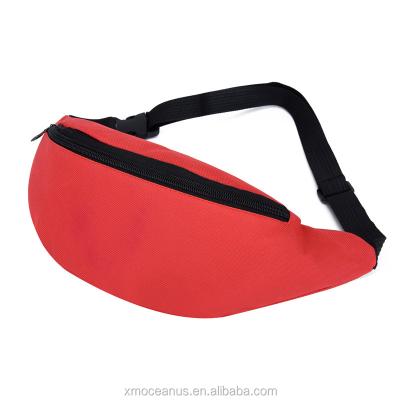 China 2020 Hot Selling Water Proof Custom Outdoor Sports Neoprene Resin Zipper Waist Bag Running Pussy Pack For Man And Woman for sale