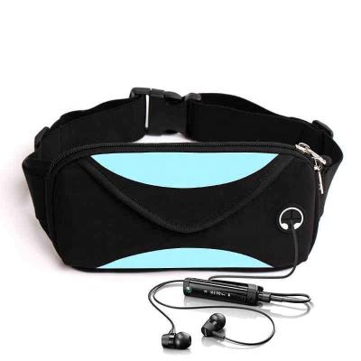 China Outdoor Water Proof Low Price Neoprene Waterproof Sports Running Phone Multifunction Fanny Pack Women Men Waist Belt Bag for sale