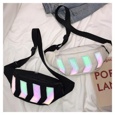 China Running Bag Water Proof Customization Neoprene Pussy Pack Waist Bag Neoprene Waist Belt Bag Utility Waist for sale