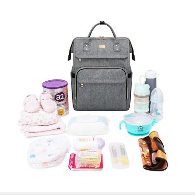 China New Customization Package Large Capacity Women's Big Baby Punishment Diaper Bag Simple Ultra Thick Adult Diaper Backpack for sale