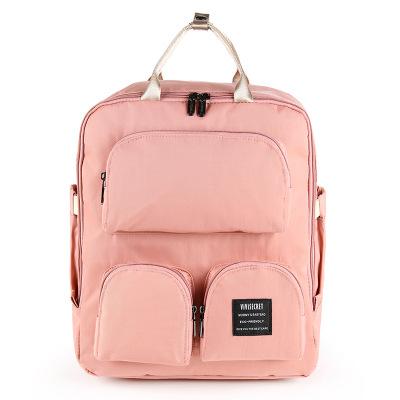 China Foldable Factory Directly Supply Backpack Mom Moq Stocking Diaper Bag Daily Lightweight Nylon Baby Bag for sale