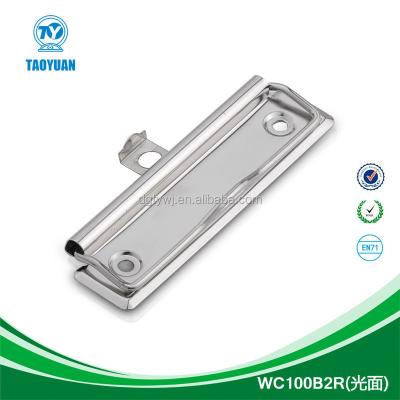 China Metal school stationery metal clipboard, clip for clipboard for sale